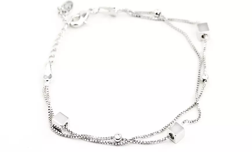 Image 9: Set de joyería hecha con cristales de Swarovski®