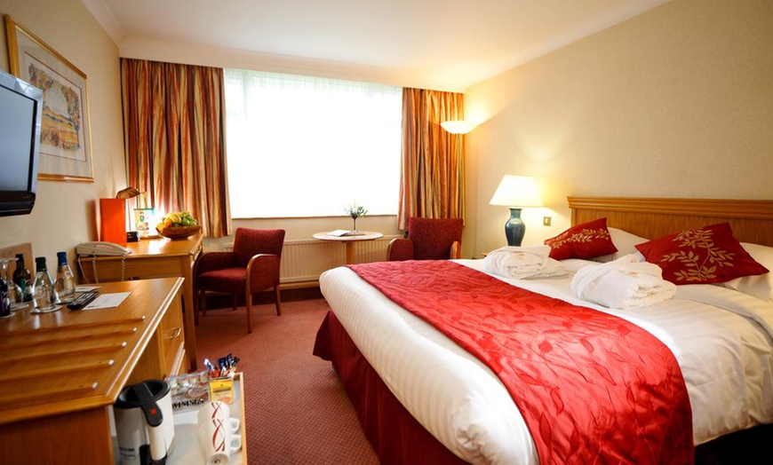 Image 2: West Yorkshire: Double or Twin Room with Dinner