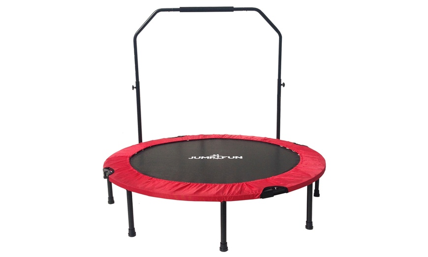 Image 16: Mini Fitness Trampoline