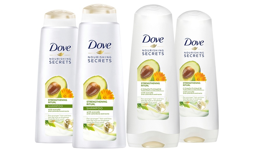 Image 10: Dove Shampoo and Conditioner Set