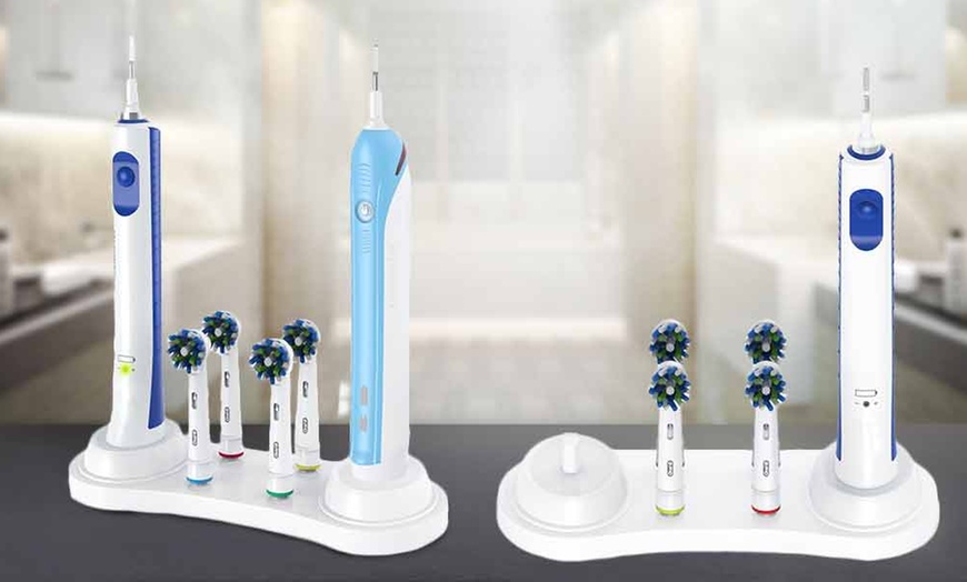 Image 3: Electric Toothbrush Stand