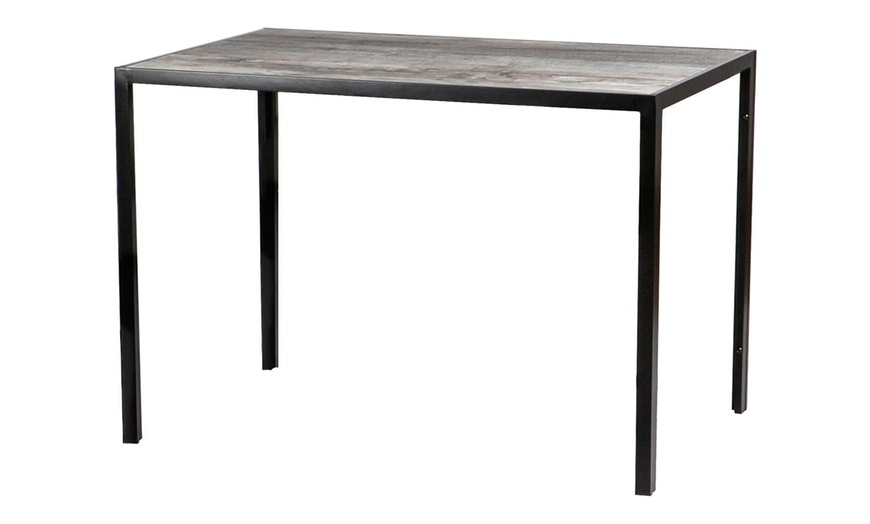 Image 5: Compact Modern Dining Table