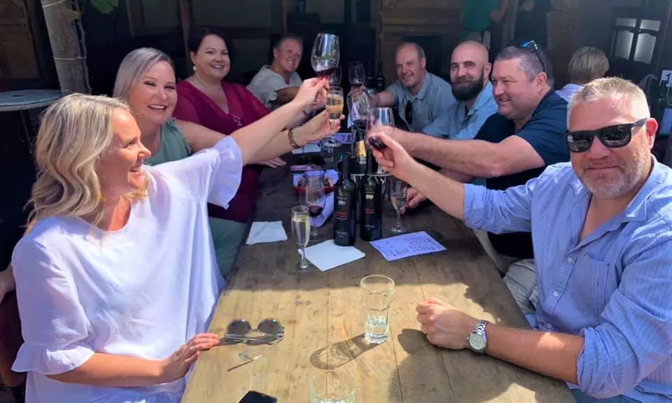 Sip and Dip Winery Experience at The Manor Estate