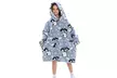 Kids' Oversized Blanket Hoodie - Image 5