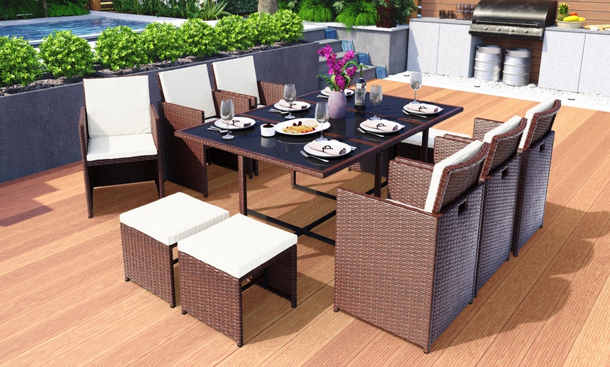 rattan cube set vegas swing