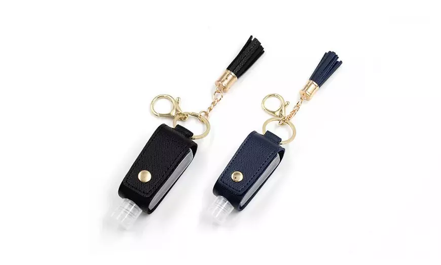 Image 13: 1 ou 2 porte-clés avec mini bouteille 30 ml