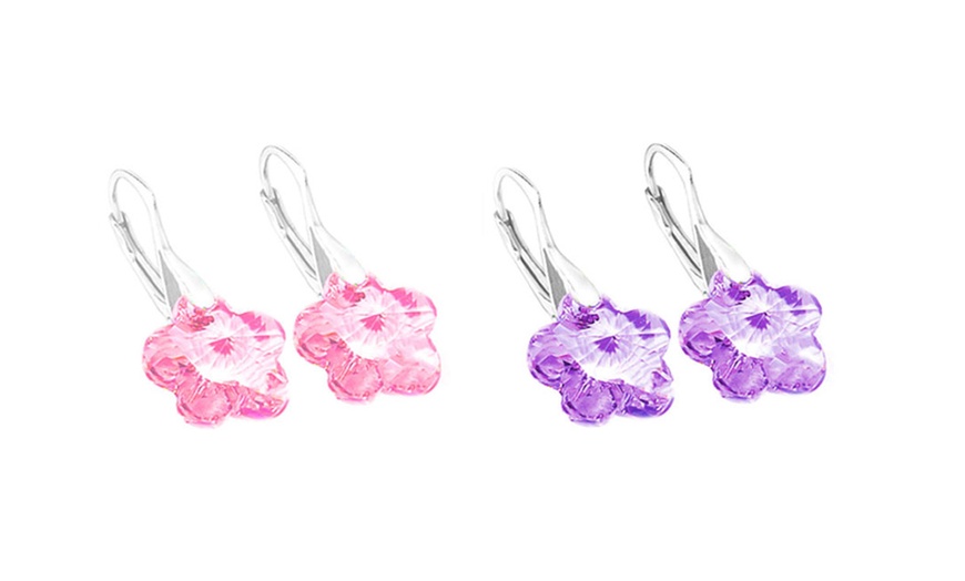 Image 39: Ah! Jewellery Earrings with Crystals from Swarovski®