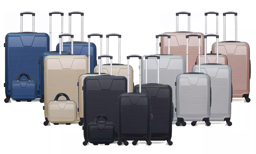Image 1: Set de 4 valises "Selenga-c"