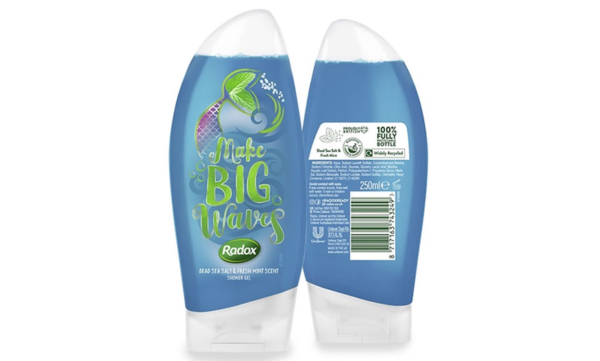 Image 12: Radox Shower Gel Six-Pack