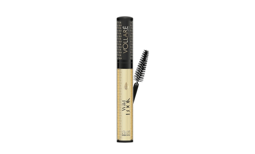 Image 6: Vollare Cosmetics Smoky Eyes or Wild Look Mascara with Argan Oil 12ml