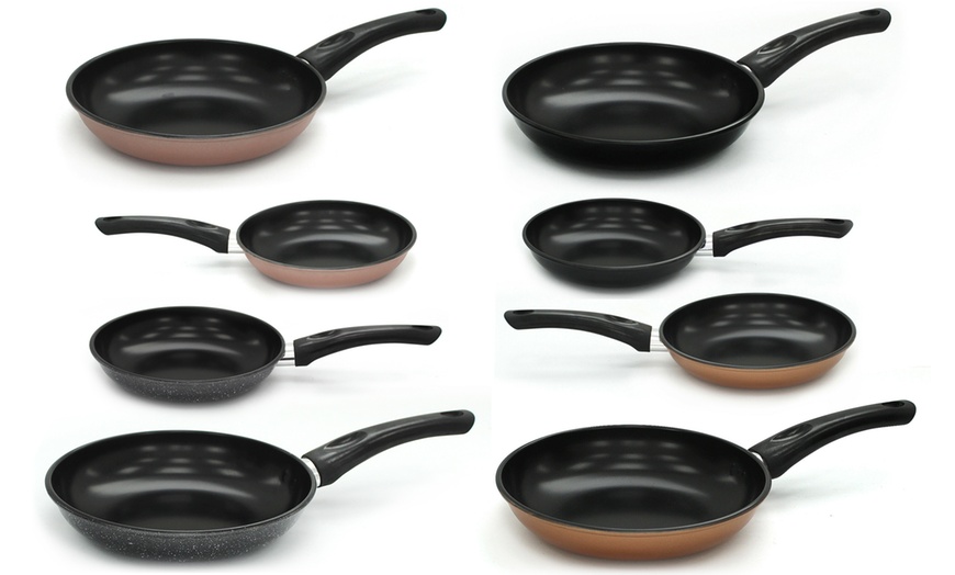 Image 1: Two Frying Pans Set