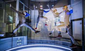 Bild für Indoor-Skydiving