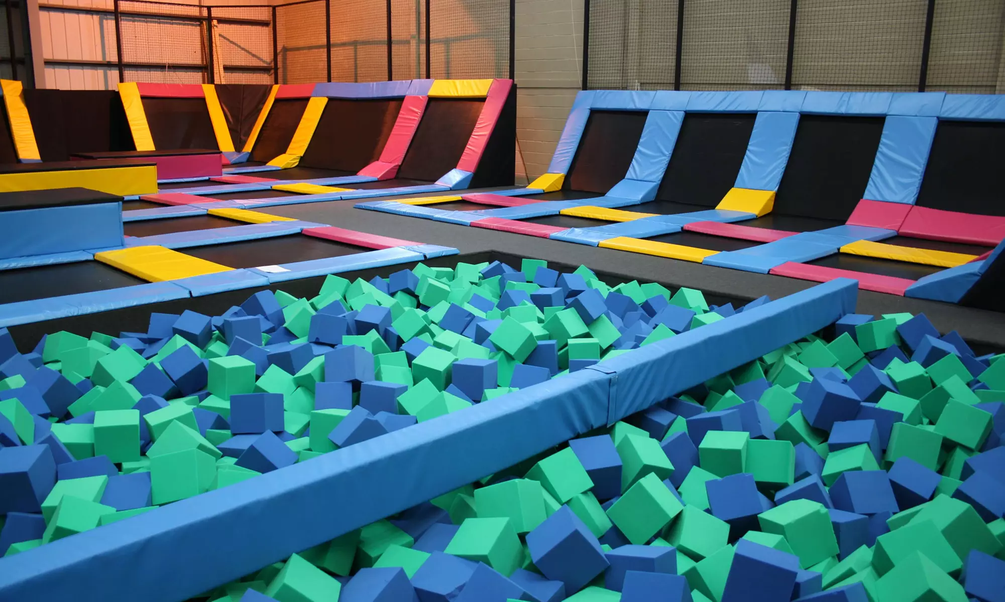Soft Play or Trampoline with Soft Play Session for Up to Four at Mister Twisters Jump Centre (Up to 41% Off) - Primary Image
