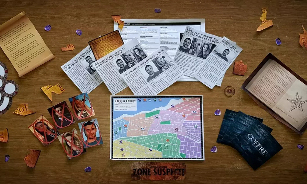 Escape game personnalisé