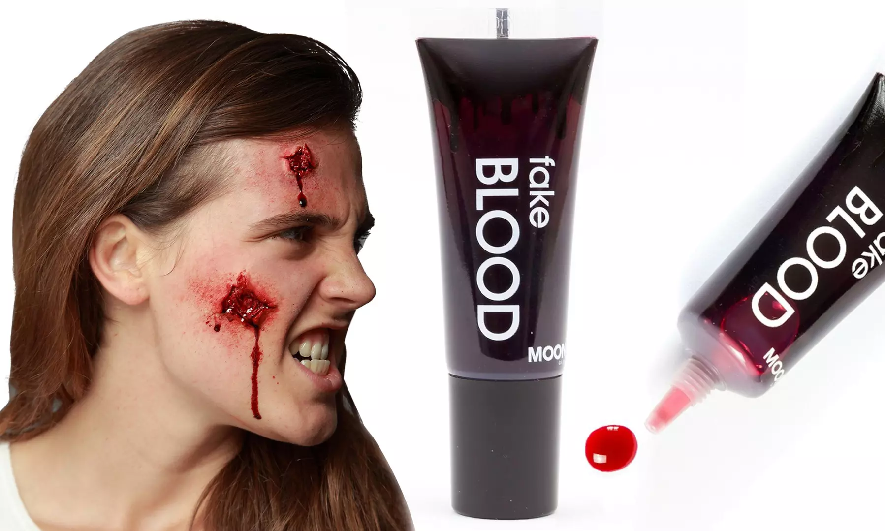 1, 2 ou 3 tubes de faux sang de 10ml - Primary Image