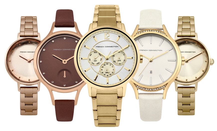 Image 1: French Connection Women's Watch