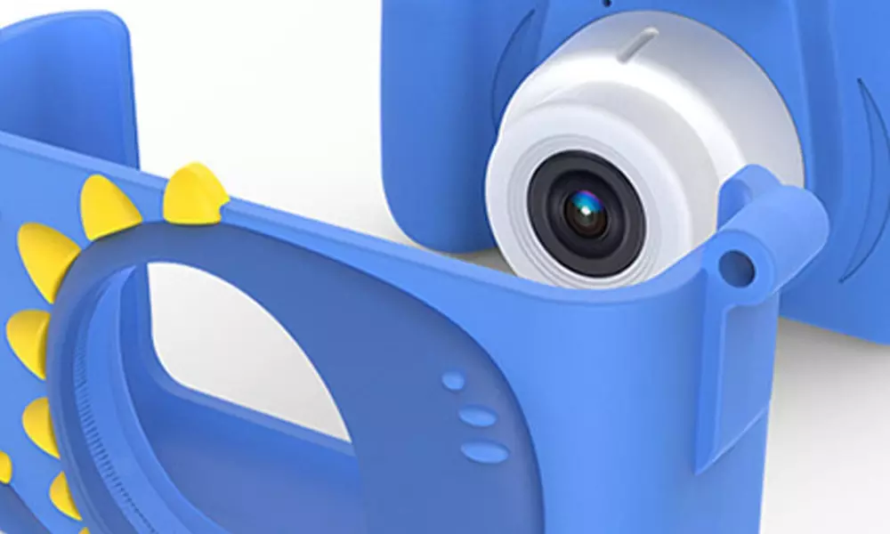 1 o 2 fotocamere digitali Dinosaur per bambini