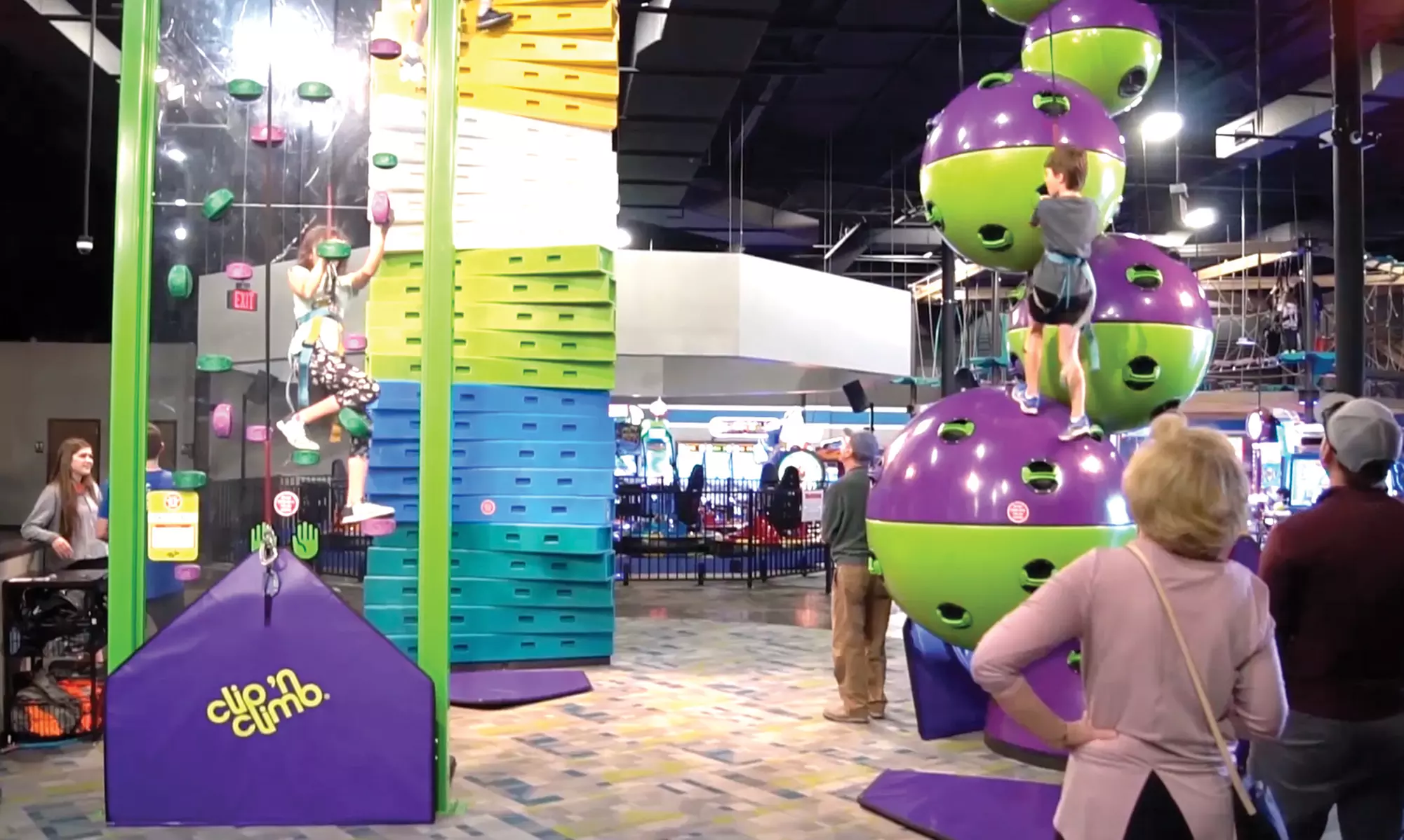 All-Day Climbing Pass for One, Two, Four, or Six at Epic Fun (Up to 36% Off) - Second Medium