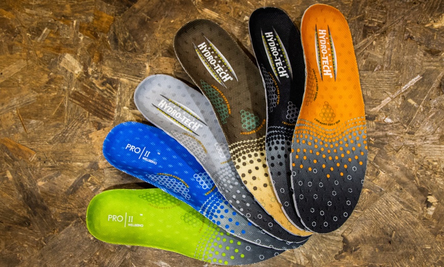 Image 15: One or Two Pairs of Pro11 Hydro-Tech Orthotic Sport Insoles