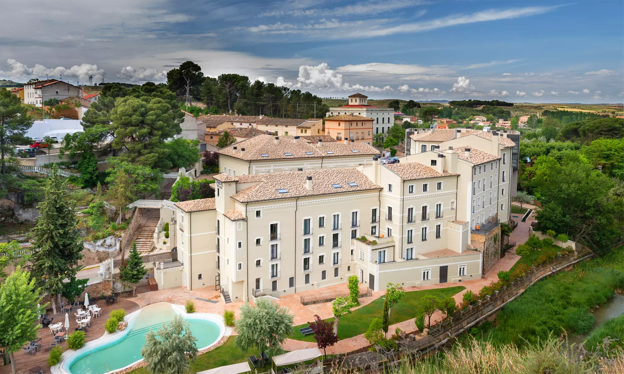 Baño del Moro y la Mora para 2 en Balneario Alhama de Aragón