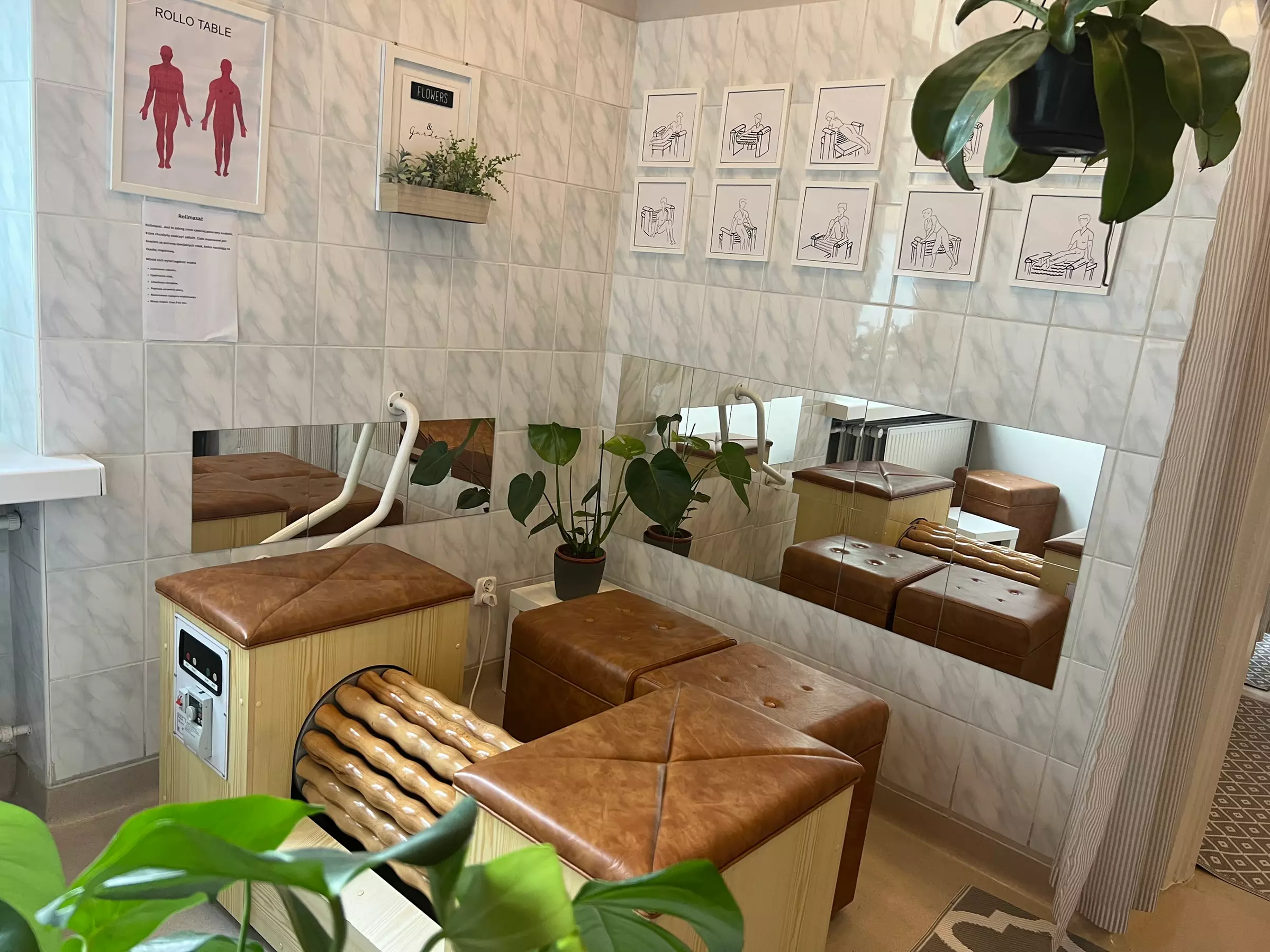 Masaż na łóżkach Slender Life w Revitalux Slender Life