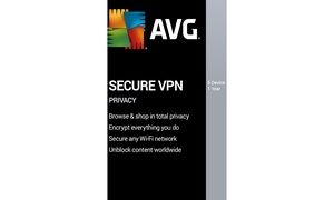 AVG Secure VPN 2020 for 5 Devices