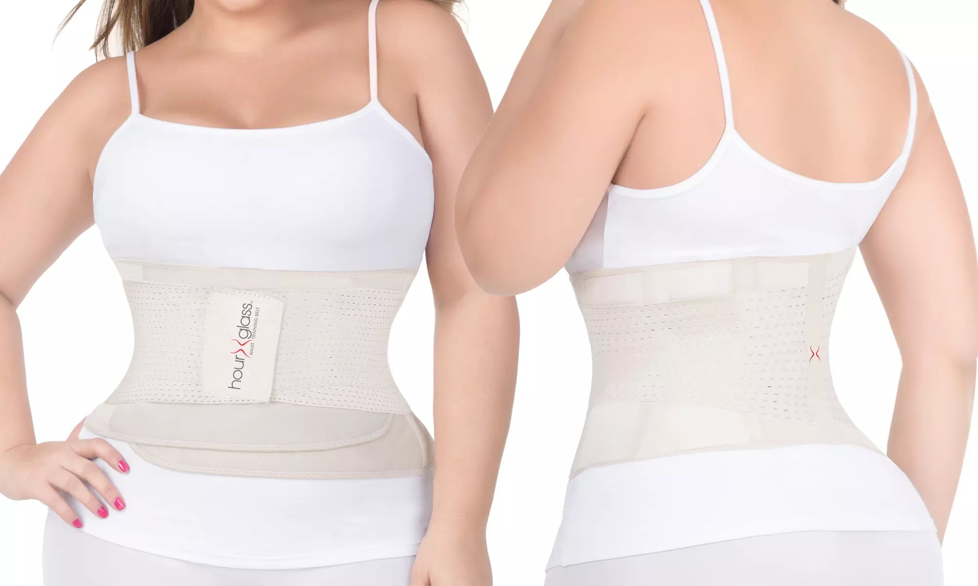 Women's Waist Trainer Body Shaper. Plus Sizes Available. - Primary Image