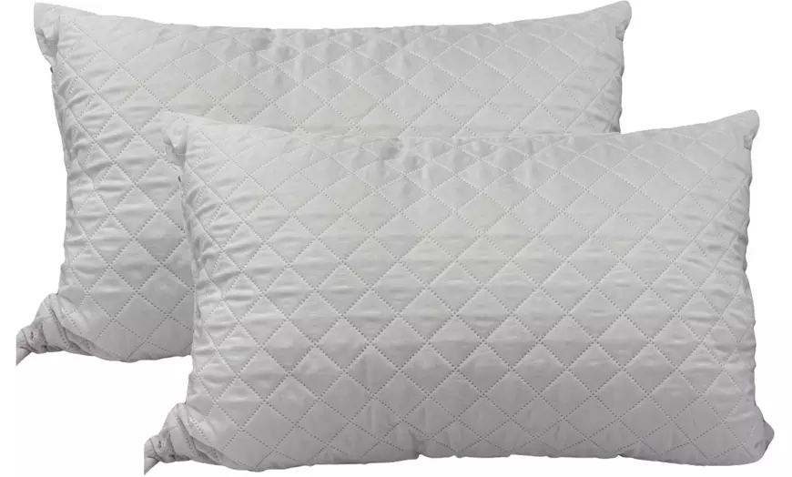 Image 2: 1, 2 o 3 almohadas de espuma viscoelástica de 50 x 70 cm de Deep Sleep