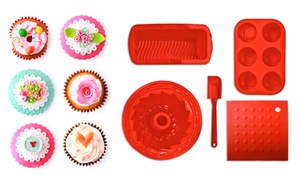 Silicone Baking Tools Set