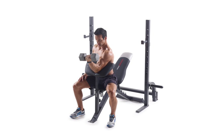 Weider pro 395 2025 olympic weight bench