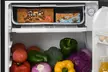 HomCom 91L Freestanding Under-Counter Fridge with Chiller Box - Image 5