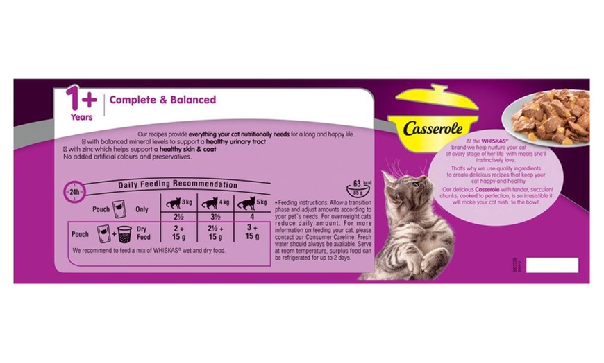 Image 5: Whiskas Casserole in Jelly 80-Pack