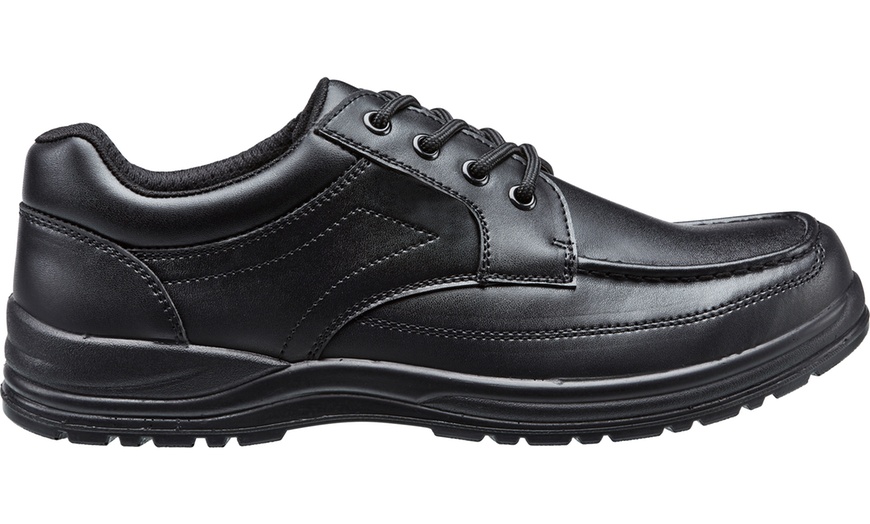 Image 27: Leather School Shoes