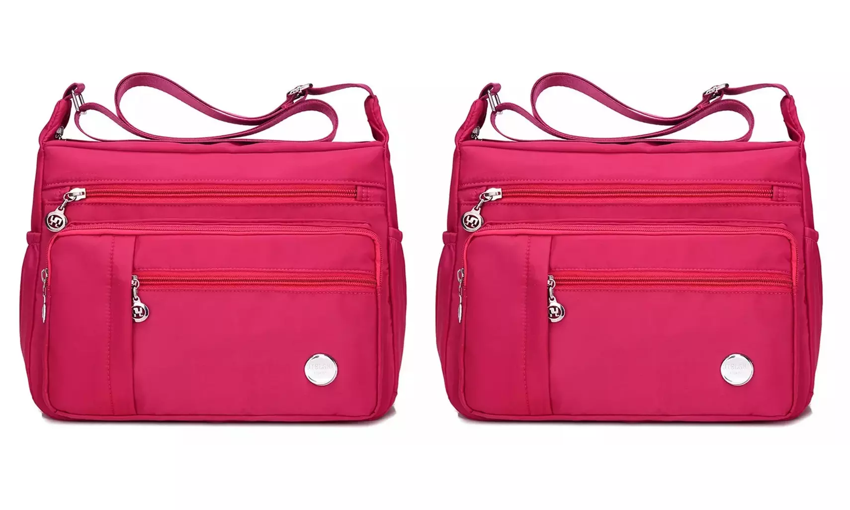 Handtas met meerdere vakken