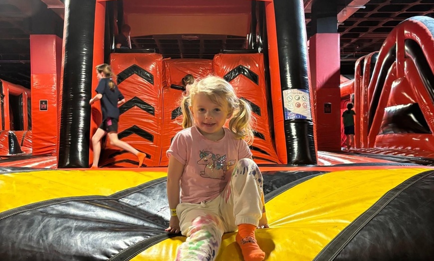 Image 2: Join the Fun at Ninja Arena w/ 60 or 120-Minute Entries for All Ages