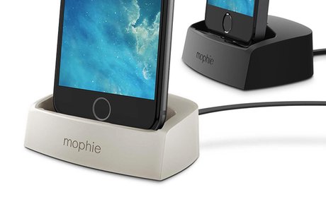 Mophie Desktop Dock with MFI Lightning Tip for iPhones