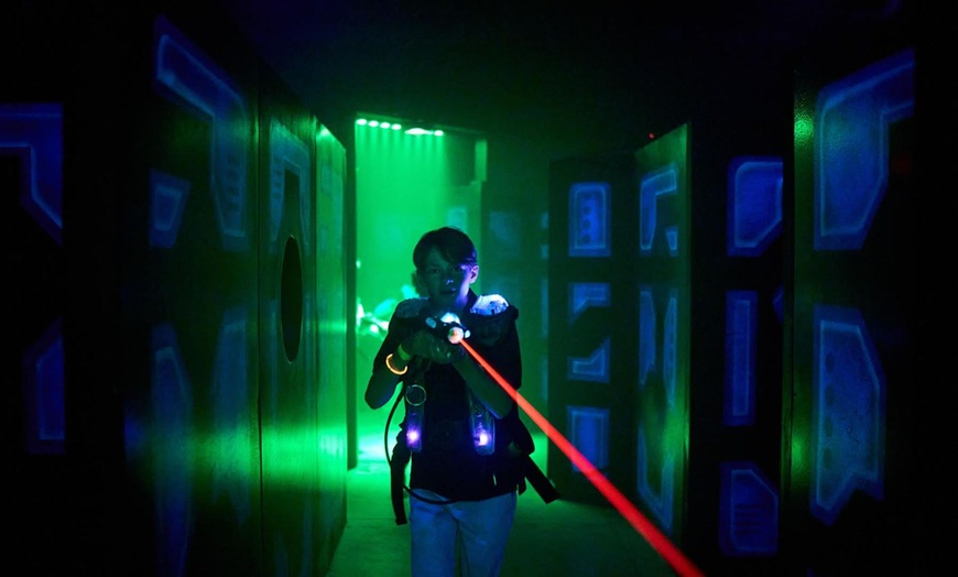 Image 3: Arcade, Indoor Play & Food at Paradise Park Up to 61% Off 