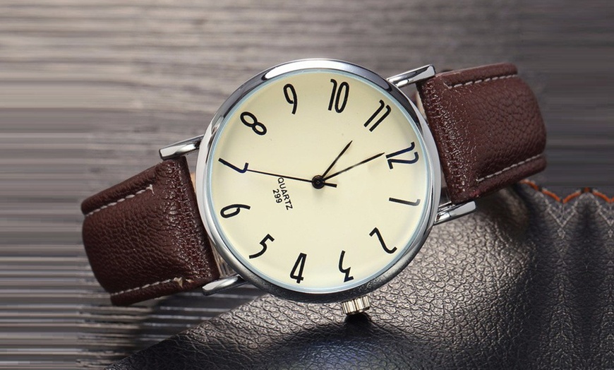 Image 4: Austin Men's Watch