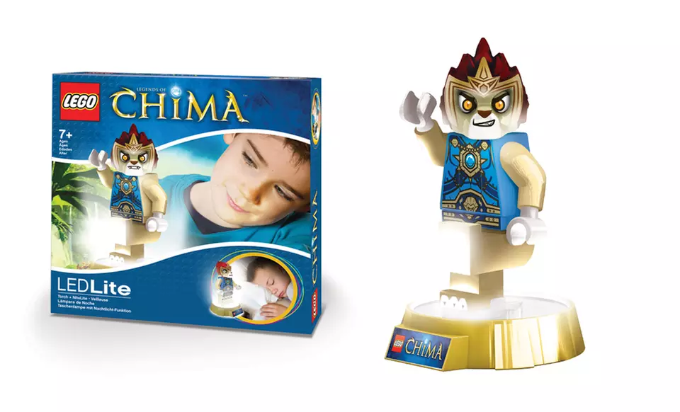 LEGO LED Torch and Night Light. Multiple Characters Available. Free Returns. - Second Medium