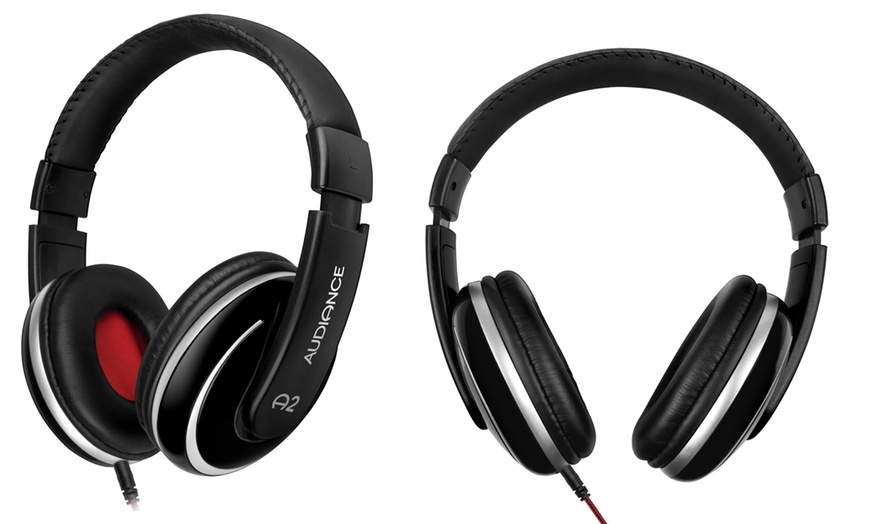 Image 2: Audiance A2 Headphones