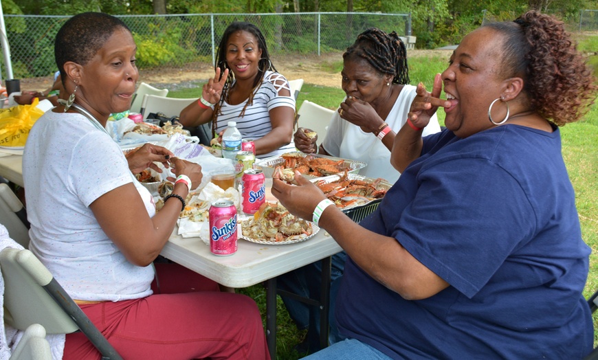 Crabs, Beer, & Spirits by the James in - Richmond, VA | Groupon