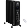 Image 2: HomCom Digital Display Oil-Filled Radiator with 11 Fins