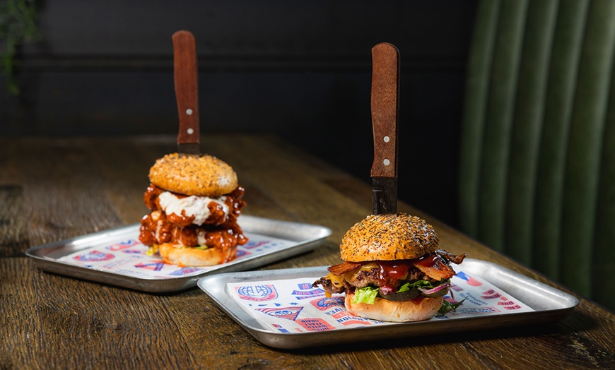 Image 10: BrewDog Burger and Fries with Beer or Cocktail for One or Two