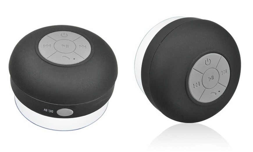 Image 3: Bluetooth Shower Speaker