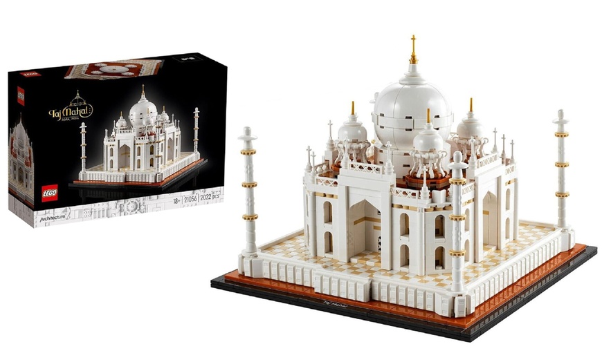 Image 1: LEGO Architecture Taj Mahal 21056