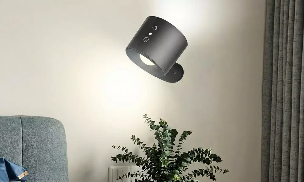 Rechargeable LED Spotlight Wireless Magnetic Wall Lamp