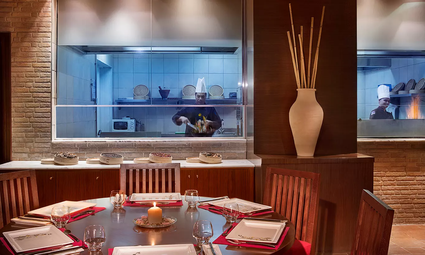 Sushi Set Menu with a beverage at Keway Mai @ 4* City Seasons Al Hamra