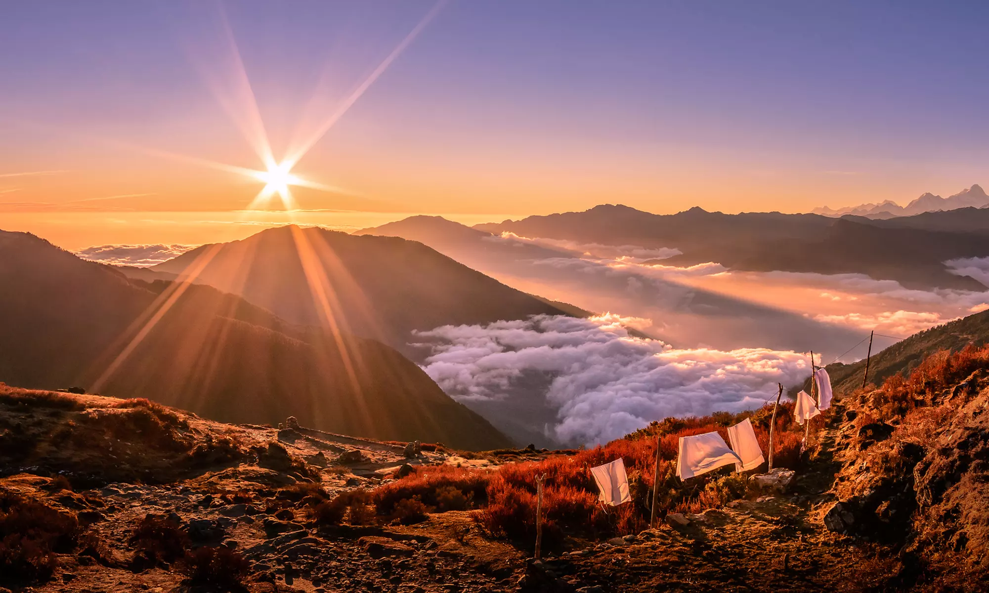 Nepal: 10-tägige Trekking Tour mit moderatem Level inkl. Sightseeing, Verpflegung, Nationalpark & kultureller Show - Primary Image