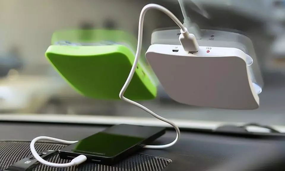 Mobiler Solar-Akku mit Saugnapf für Fensterscheiben inkl. Versand (bis zu 75% sparen*) - Primary Image