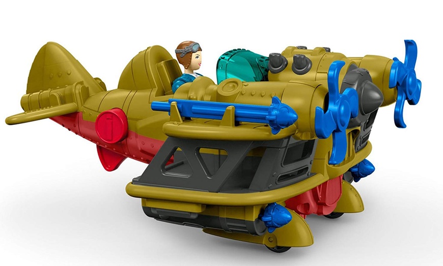 Image 4: Imaginext Bi-Plane Bomber